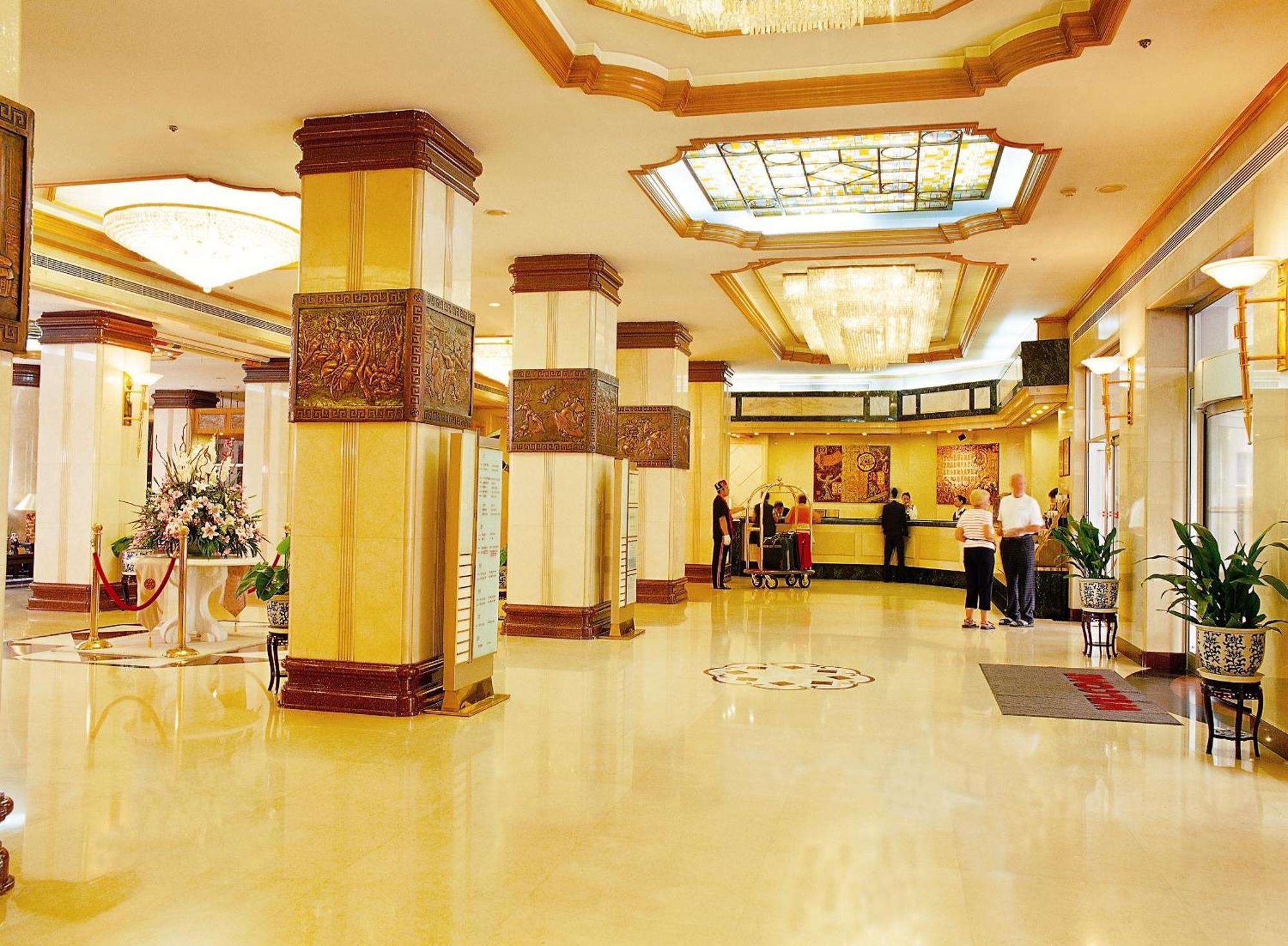 Jianguo Qianmen Beijing Hotel Kültér fotó