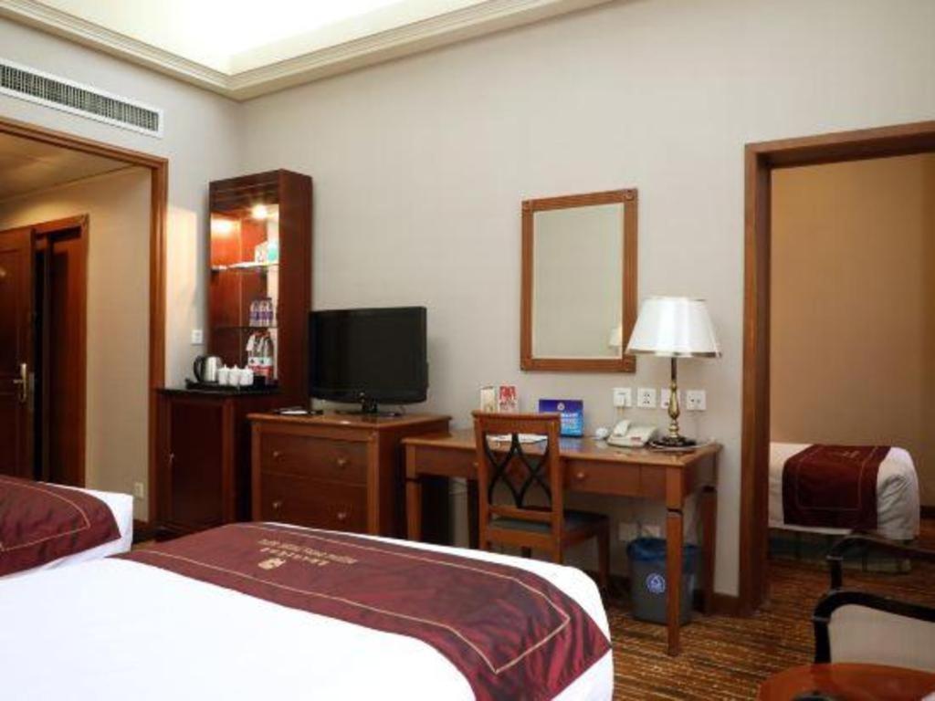 Jianguo Qianmen Beijing Hotel Kültér fotó