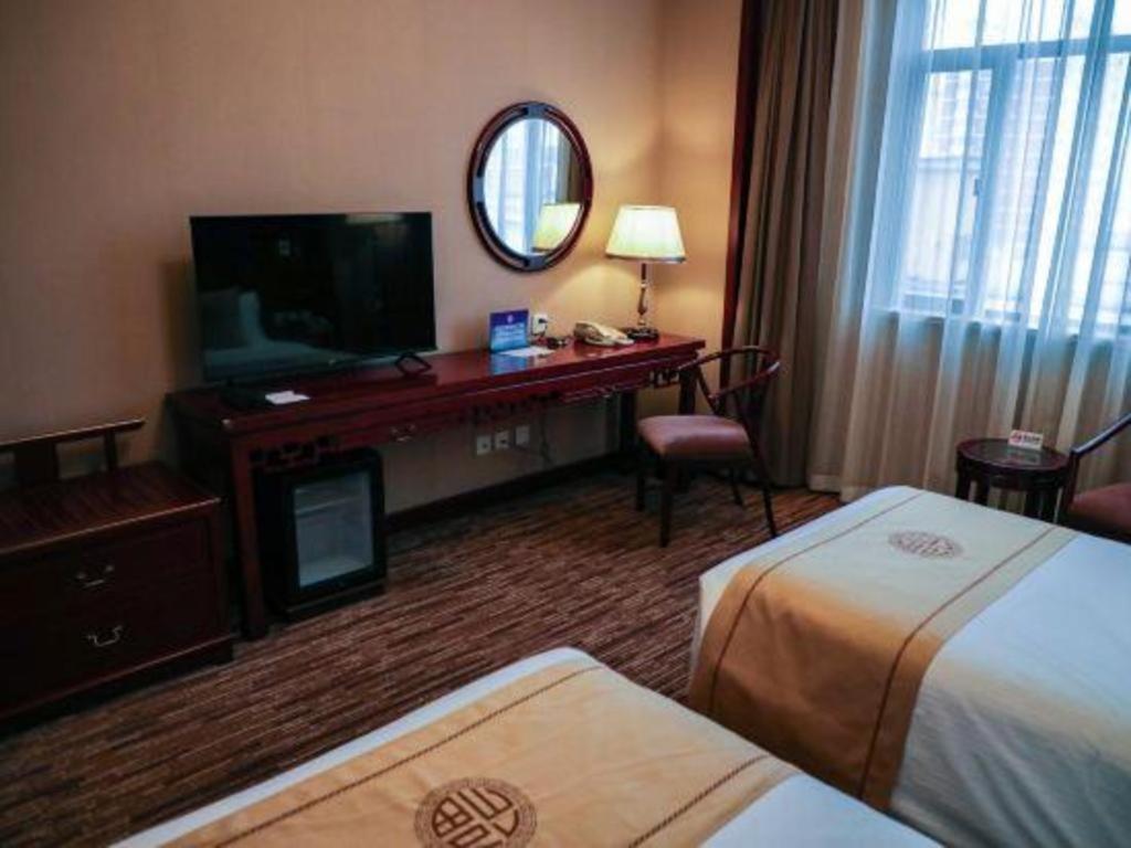 Jianguo Qianmen Beijing Hotel Kültér fotó